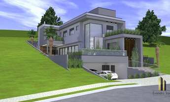 Imagem 7: Casa com 5 dormitórios à venda, 410 m² por R$ 2.900.000,00 - Condomínio Residencial Alphav