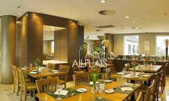 Imagem 4: Flat com 1 dormitório à venda, 28 m² por R$ 414.000 em Moema - São Paulo/SP