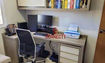 Imagem 3: Apartamento com 3 dormitórios à venda, 90 m² por R$ 463.000 - Parque dos Lagos - Ribeirão