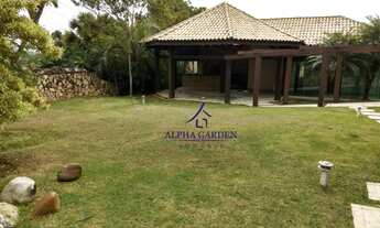 Imagem 2: Sobrado com 4 dormitórios à venda, 560 m² por R$ 3.950.000,00 - Residencial Onze (Alphavil