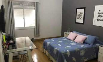 Imagem 4: Apartamento com 3 dormitórios à venda, 110 m² por R$ 424.000,00 - Campo Grande - Santos/SP