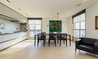 Imagem 5: Apartamento com 2 dormitórios à venda, 168 m² por R$ 2.500.000,00 - Batel - Curitiba/PR