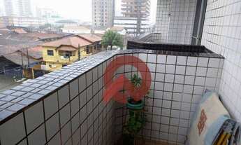 Imagem 6: Apartamento com 2 dormitórios à venda, 80 m² por R$ 290.000 - Vila Guilhermina - Praia Gra