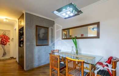 Imagem 2: Apartamento de 70 m² a venda na Vila Sofia, Condomínio Portal Chácara Flora, 3 quartos, 1