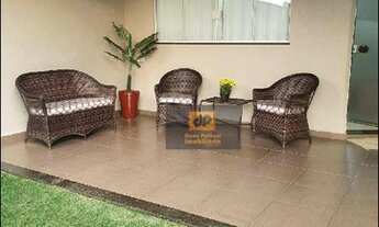 Imagem 6: Casa com 3 dormitórios à venda, 152 m² por R$ 780.000,00 - Jardim Souza Queiroz - Santa Bá