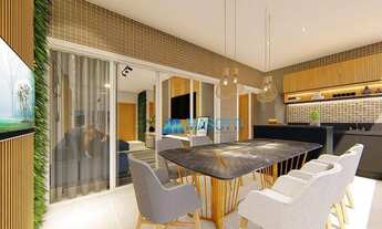 Imagem 2: Apartamento Alto Padrão Em Construção 03 Suítes 02 Vagas Privativas Canto do Forte Praia G