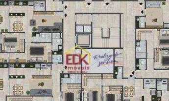 Imagem 3: Apartamento com 3 dormitórios à venda, 140 m² por R$ 825.000 - Itaguá - Ubatuba/SP