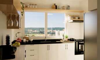 Imagem 6: Apartamento com 1 dormitório à venda, 28 m² por R$ 161.262,00 - Jardim das Cerejeiras - At