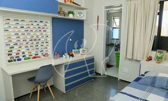 Imagem 7: Apartamento com 3 dormitórios à venda, 128 m² por R$ 730.000,00 - Meireles - Fortaleza/CE