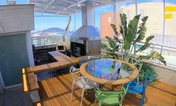 Imagem 2: Cobertura com 7 dormitórios à venda, 400 m² por R$ 6.000.000,00 - Enseada - Guarujá/SP