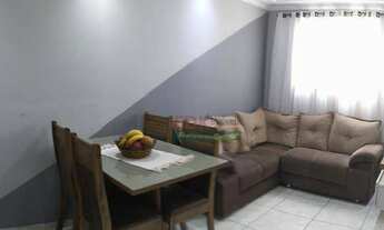 Imagem 3: Apartamento com 2 dormitórios à venda, 56 m² por R$ 160.000,00 - Residencial Ana Maria - S