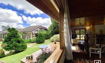 Imagem 3: Casa com 6 dormitórios à venda, 668 m² por R$ 4.270.000,00 - Alto Do Capivari - Campos do