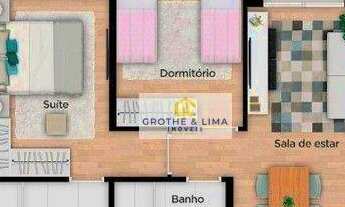 Imagem: Apartamento com 2 dormitórios à venda