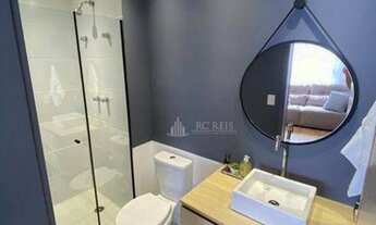 Imagem 5: Apartamento com 1 dormitório à venda, 62 m² por R$ 700.000,00 - Alphaville - Barueri/SP