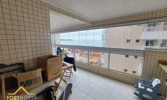 Imagem 3: Apartamento com 3 dormitórios à venda, 131 m² por R$ 780.000,00 - Aviação - Praia Grande/S