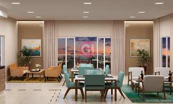 Imagem 6: LANÇAMENTO! Apartamentos para compra no Jardim Aquarius - 1 e 2 dormitórios, com varanda g