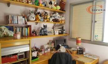 Imagem 2: Apartamento com 3 dormitórios à venda, 76 m² por R$ 550.000,00 - Vila Gumercindo - São Pau