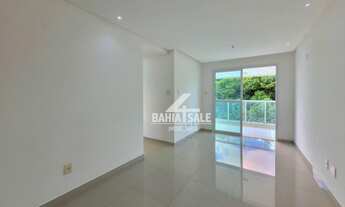 Imagem 3: Apartamento com 2 dormitórios à venda, 84 m² por R$ 630.000,00 - Alphaville I - Salvador/B