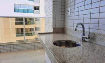 Imagem 6: Apto novo 02 dormitórios com varanda gourmet | Vista para o mar | 02 vagas