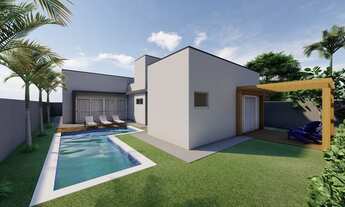 Imagem 6: CASA TÉRREA C/ 03 SUÍTES - CONDOMÍNIO RESIDENCIAL VILLAGIO DI VERONA - LOTE DE 420 M² (PLA