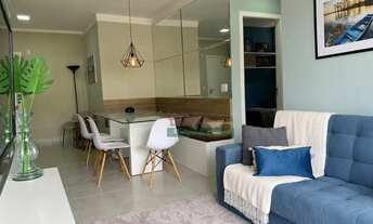 Imagem 2: Apartamento com 1 dormitório à venda, 43 m² por R$ 295.000,00 - Chácaras São José - São Jo