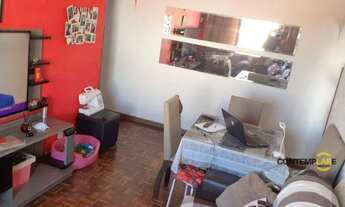 Imagem 1: Apartamento com 3 dormitórios à venda, 101 m² por R$ 350.000,00 - Encruzilhada - Santos/SP