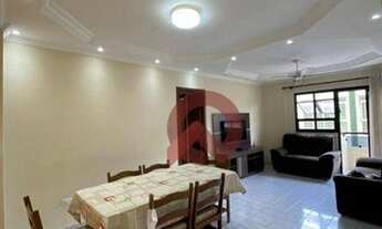 Imagem 5: Apartamento com 2 dormitórios à venda, 84 m² por R$ 310.000 - Vila Guilhermina - Praia Gra