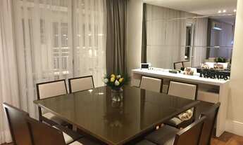 Imagem 3: Apartamento residencial PARQUE CLUBE 134m² 03 suítes 2 vagas andar vista livre alto lazer