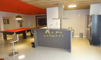 Imagem 5: Lindo Apto Mobiliado bem prox. a Bal. Camboriú. 1 Suíte + 1 Dorm. - Sacada churrasqueira