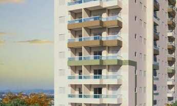 Imagem 4: Apartamento com 2 dormitórios à venda, 57 m² por R$ 335.000,00 - Mirim - Praia Grande/SP