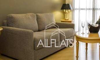 Imagem 2: Flat com 1 dormitório à venda, 38 m² por R$ 520.000 em Moema - São Paulo/SP