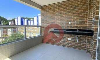 Imagem 6: Apartamento com 2 dormitórios à venda, 71 m² por R$ 378.000,00 - Canto do Forte - Praia Gr