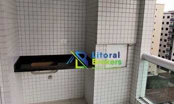 Imagem 2: Apartamento com 3 dormitórios sendo 1 suite, vista mar, 2 vagas à venda, 129 m² por R$ 620