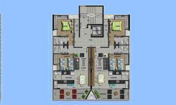 Imagem 7: Apartamento com 2 dormitórios à venda, 72 m² por R$ 458.042,00 - São Mateus - Juiz de Fora