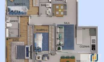 Imagem 2: Apartamento lindo à venda no Acqua Park Barueri