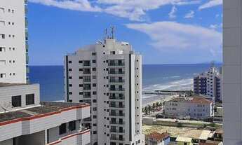Imagem 1: Apartamento VISTA PARA O MAR, com 2 dormitórios à venda, 82 m² por R$ 400.000 - Centro - M