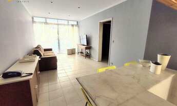 Imagem 2: Frente mar, 2 dormitórios à venda, 110 m² por R$ 500.000 - Pitangueiras - Guarujá/SP