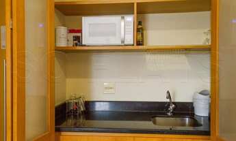 Imagem 5: Flat bandeira Transamerica com 2 dorms no Itaim para morar ou investir