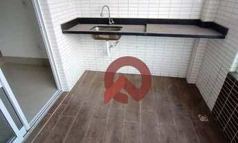Imagem 6: Apartamento com 2 dormitórios à venda, 72 m² por R$ 490.000 - Canto do Forte - Praia Grand