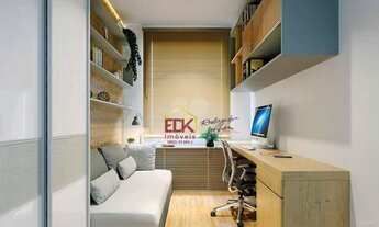 Imagem 3: Apartamento com 2 dormitórios à venda, 54 m² por R$ 376.000 - Centro - São Bernardo do Cam