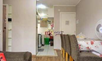 Imagem 6: Apartamento com 2 dormitórios à venda, 39 m² por R$ 190.800,00 - Vila Tibiriçá - Santo And