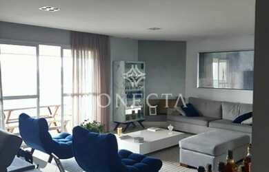 Imagem 5: Apartamento no Ereditá 202m² com 3 suítes; Varanda Gourmet; Vista permanente para mata; Ex