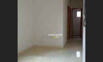 Imagem 3: Cobertura com 2 dormitórios à venda, 100 m² por R$ 385.000,00 - Vila Camilópolis - Santo A