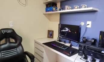 Imagem 4: VENDO - Apartamento com 03 quartos sendo 01 suíte com churrasqueira na sacada