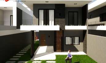 Imagem: CASA EM CONSTRUÇÃO, DUPLEX, COM FINO ACABAMENTO