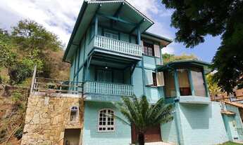 Imagem 3: Casa com 5 dormitórios à venda, 295 m² por R$ 900.000,00 - Albuquerque - Teresópolis/RJ