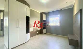 Imagem 5: Apartamento para venda tem 77 metros quadrados com 2 quartos em José Menino - Santos - SP