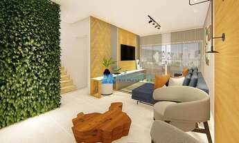 Imagem 4: Apartamento Alto Padrão Em Construção 03 Suítes 02 Vagas Privativas Canto do Forte Praia G