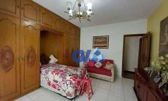 Imagem 7: Apartamento com 3 dormitórios à venda, 150 m² por R$ 530.000,00 - Gonzaga - Santos/SP