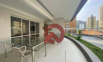 Imagem 7: Apartamento com 3 dormitórios à venda, 123 m² por R$ 900.000 - Canto do Forte - Praia Gran